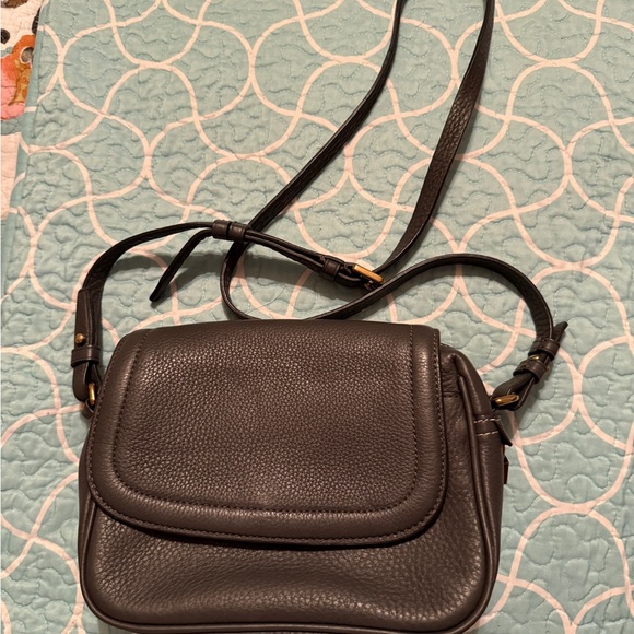 J. Crew Gray Crossbody Bag with Adjustable Strap - Picture 1 of 10